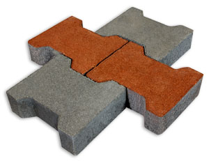 fabrication de paves, brique, parpaing